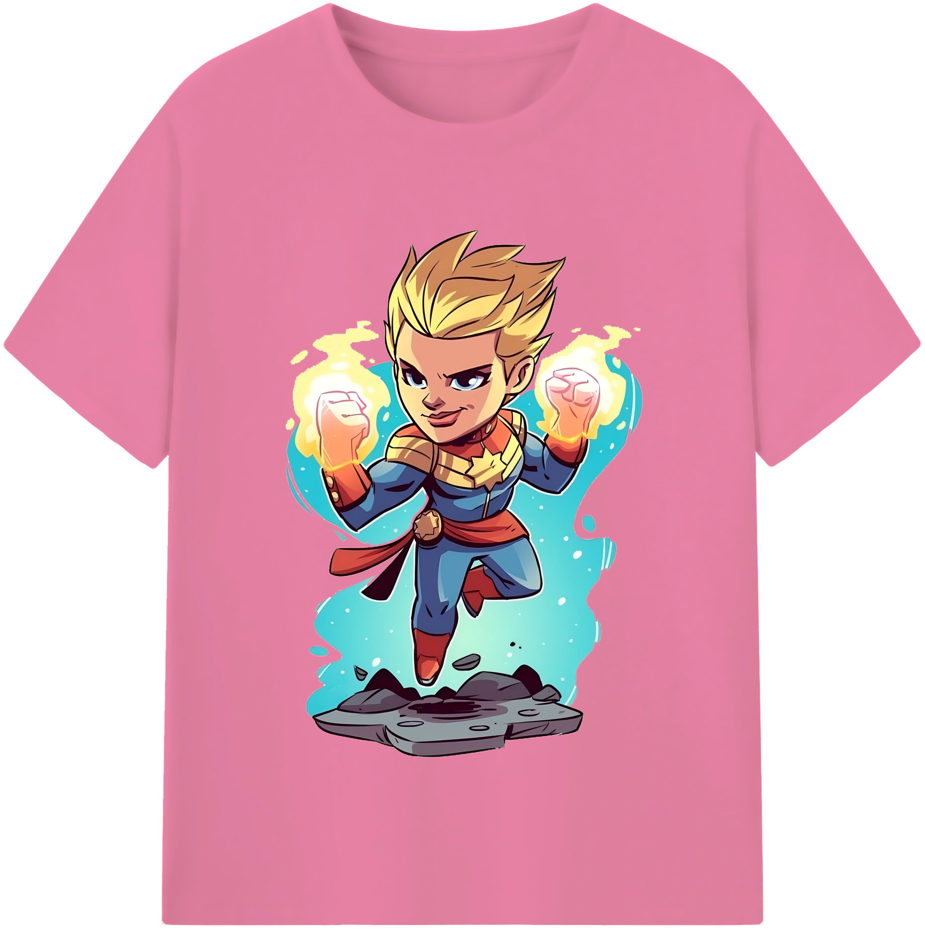（画像用） アベンジャーズ The Avengers 綿100％半袖Tシャツ（フロントプリント）